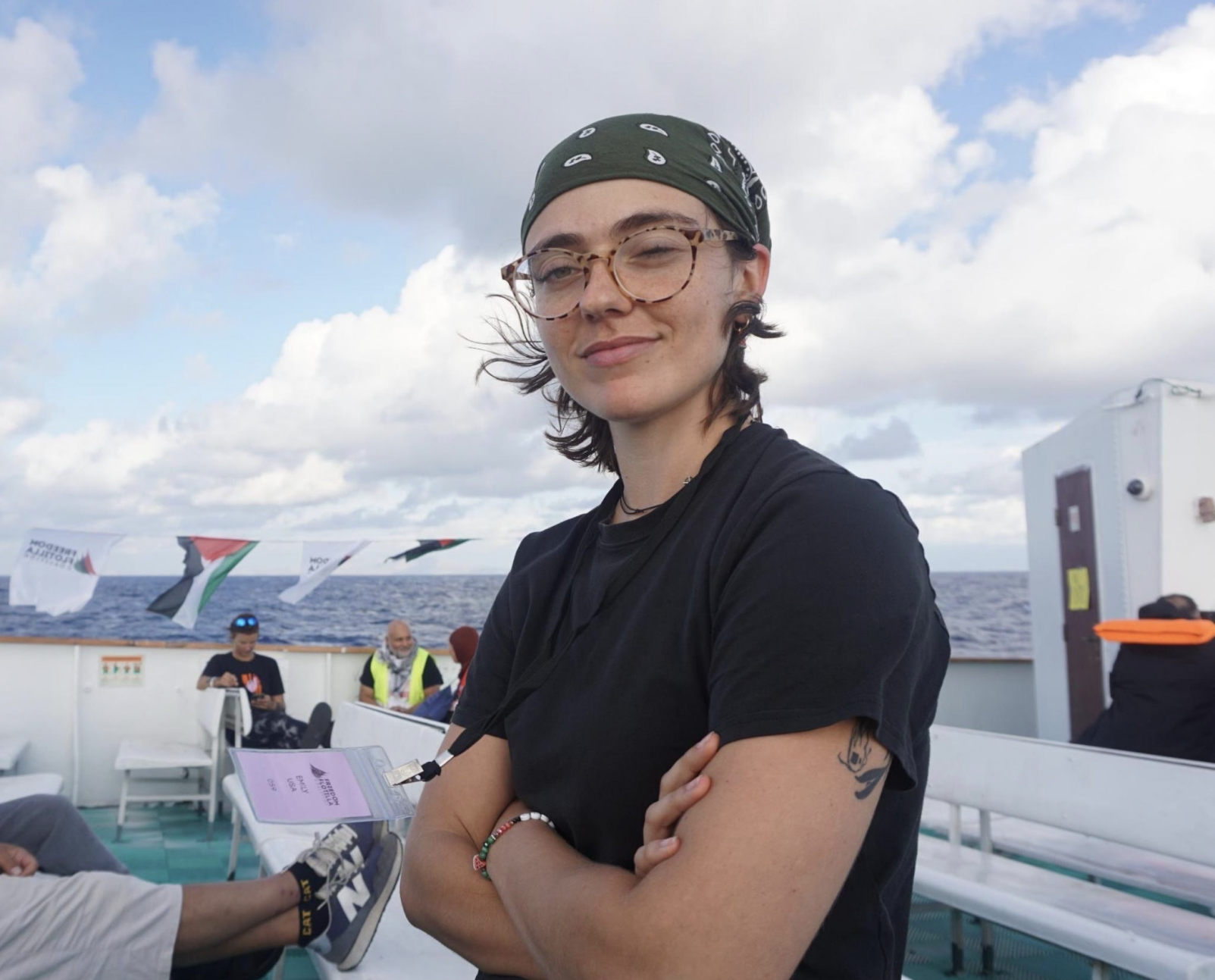 Emily Wilder Flotilla Gaza